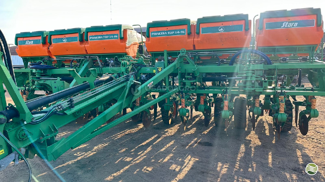 PLANTADEIRA STARA PRINCESA TOP 14-16 Usado Agro Máquinas Agrícolas RONDONOPOLIS MATO GROSSO MT